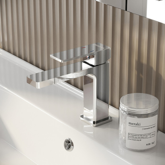 Смеситель для раковины Grossman Style 510.K35.05.100 Хром Смеситель для раковины Grossman Style 510.K35.05.100 Хром