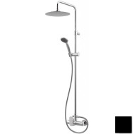 Душевая система Cezares CZR-B-CDA-NOP Черная матовая