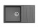 Кухонная мойка GranFest Level GF-LV-860L Графит Кухонная мойка GranFest Level GF-LV-860L Графит