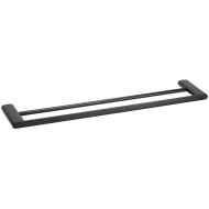 Полотенцедержатель Bemeta Organic Black 167104050 Черный матовый