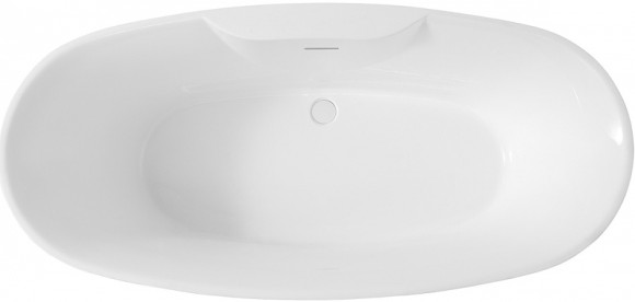 Акриловая ванна Abber 170x80 AB9323 без гидромассажа Акриловая ванна Abber 170x80 AB9323 без гидромассажа