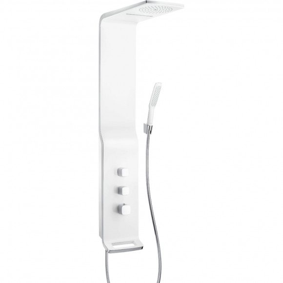 Душевая панель Hansgrohe Raindance 27008400 Белая Хром