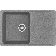 Кухонная мойка Aquaton Аманда 78 1A712832AD230 Серая