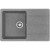 Кухонная мойка Aquaton Аманда 78 1A712832AD230 Серая