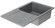 Кухонная мойка Aquaton Аманда 78 1A712832AD230 Серая