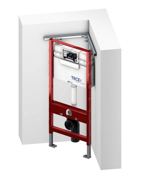 Инсталляция Tece Profil 9300302 для подвесного унитаза без кнопки смыва