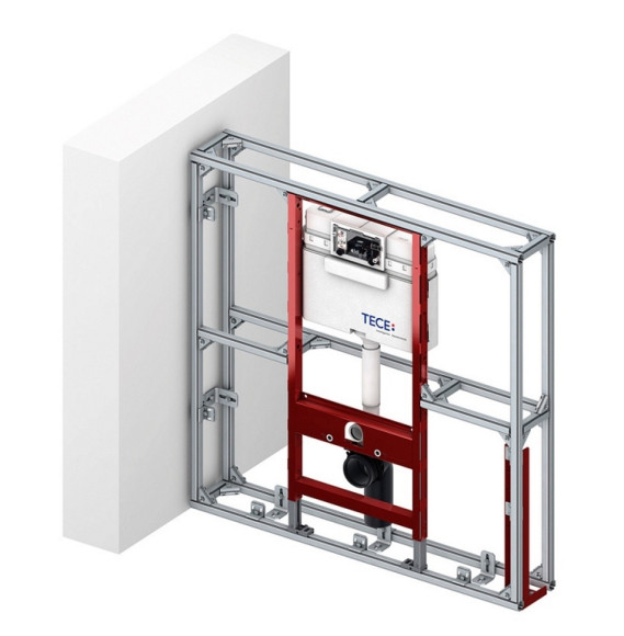 Инсталляция Tece Profil 9300302 для подвесного унитаза без кнопки смыва