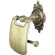 Держатель туалетной бумаги Bronze de Luxe Royal R25003 с крышкой Бронза Держатель туалетной бумаги Bronze de Luxe Royal R25003 с крышкой Бронза