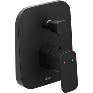 Смеситель для душа Ravak 10° Free black-TD F 061.20 X070156 Черный матовый Смеситель для душа Ravak 10° Free black-TD F 061.20 X070156 Черный матовый