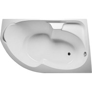 Акриловая ванна 1MarKa Diana 160x100 R 01ди1610п без гидромассажа Акриловая ванна 1MarKa Diana 160x100 R 01ди1610п без гидромассажа