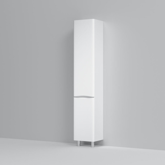 Шкаф пенал AM.PM Like 35 R M80CSR0356WG Белый Шкаф пенал AM.PM Like 35 R M80CSR0356WG Белый