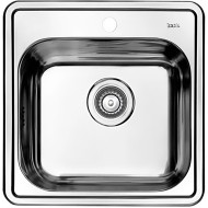 Кухонная мойка Iddis Strit S 48 STR48P0i77S Сталь