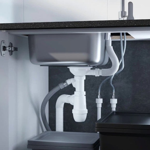 Кухонная мойка Iddis Strit S 48 STR48P0i77S Сталь