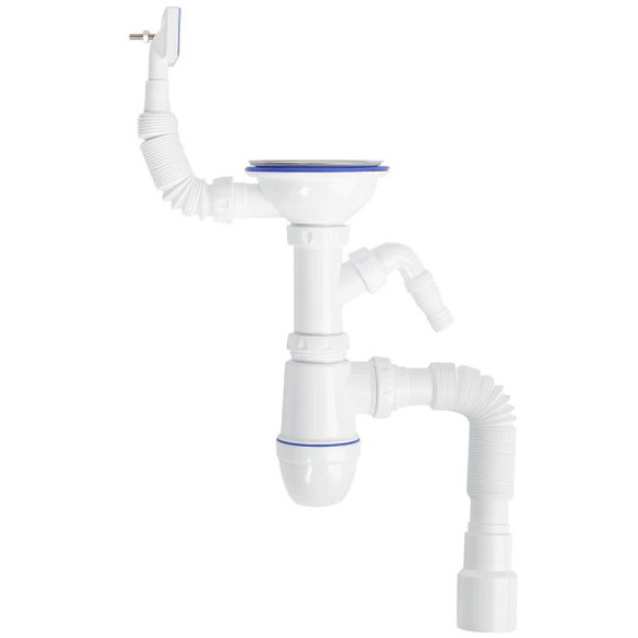 Кухонная мойка Iddis Strit S 48 STR48P0i77S Сталь