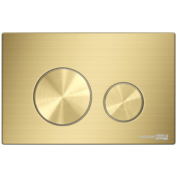 Смывной бачок WasserKRAFT Aller 10TLT.031.ME.MG02 для унитаза с клавишей смыва Золото матовое Смывной бачок WasserKRAFT Aller 10TLT.031.ME.MG02 для унитаза с клавишей смыва Золото матовое