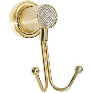 Двойной крючок Boheme Royal Cristal 10926-G Золото Двойной крючок Boheme Royal Cristal 10926-G Золото