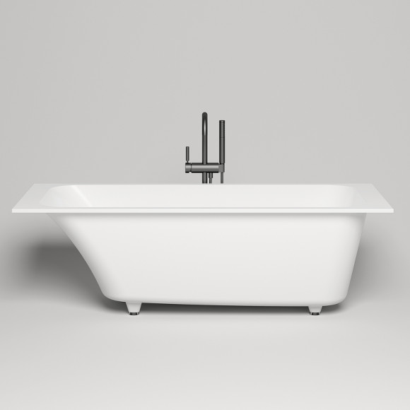 Ванна из искусственного камня Salini Orlanda Kit 180х80 102112G Белая глянцевая Ванна из искусственного камня Salini Orlanda Kit 180х80 102112G Белая глянцевая