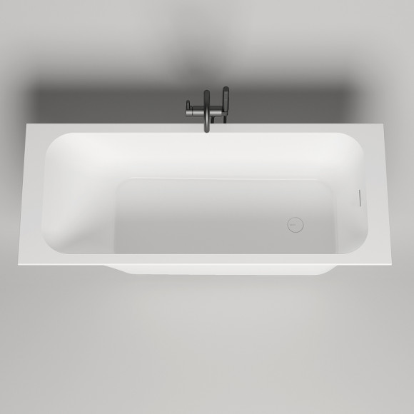Ванна из искусственного камня Salini Orlanda Kit 180х80 102112G Белая глянцевая Ванна из искусственного камня Salini Orlanda Kit 180х80 102112G Белая глянцевая