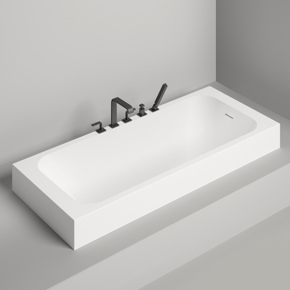 Ванна из искусственного камня Salini Orlanda Kit 180х80 102112G Белая глянцевая Ванна из искусственного камня Salini Orlanda Kit 180х80 102112G Белая глянцевая