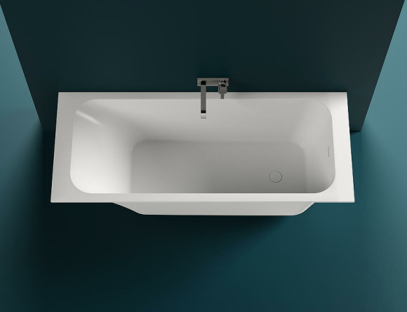 Ванна из искусственного камня Salini Orlanda Kit 180х80 102112G Белая глянцевая Ванна из искусственного камня Salini Orlanda Kit 180х80 102112G Белая глянцевая