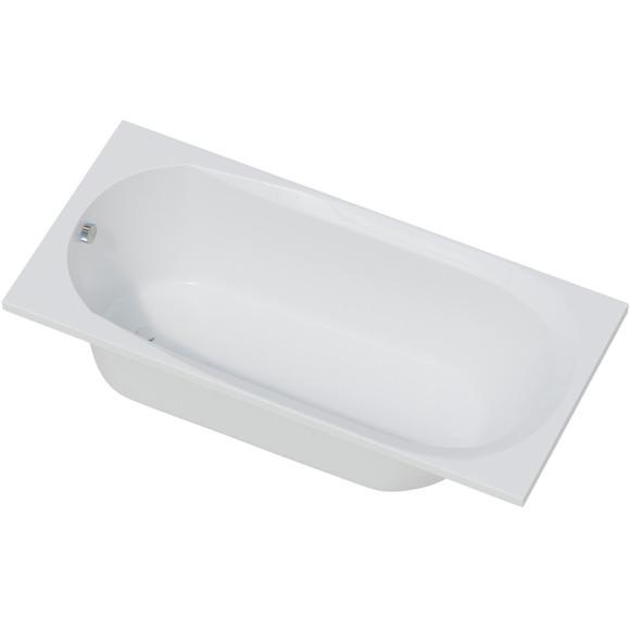 Акриловая ванна Corpa Nera Milano 160x70 CN05008WH без гидромассажа