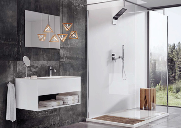 Смеситель для душа Webert Azeta AZ880601015 Хром