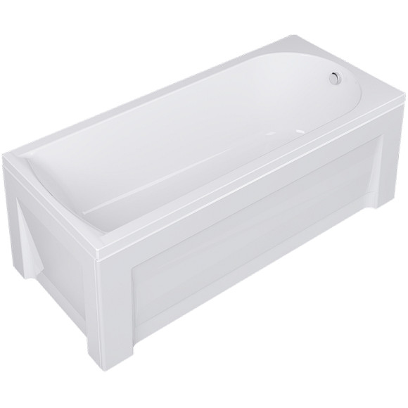 Акриловая ванна Timo Mika 180x80 MIKA1880 без гидромассажа Акриловая ванна Timo Mika 180x80 MIKA1880 без гидромассажа