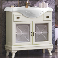 Тумба под раковину Opadiris Борджи 85 00-00003197 Слоновая кость