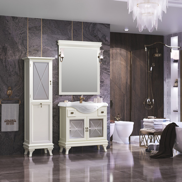 Тумба под раковину Opadiris Борджи 85 00-00003197 Слоновая кость Тумба под раковину Opadiris Борджи 85 00-00003197 Слоновая кость