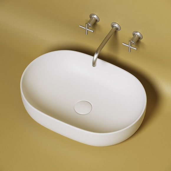 Раковина-чаша Ceramicanova Element 60 CN6047MW Белая матовая Раковина-чаша Ceramicanova Element 60 CN6047MW Белая матовая