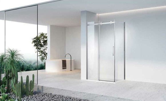 Душевой уголок Vincea Como-N 150x100 VSR-4CN1015CL профиль Хром стекло прозрачное Душевой уголок Vincea Como-N 150x100 VSR-4CN1015CL профиль Хром стекло прозрачное