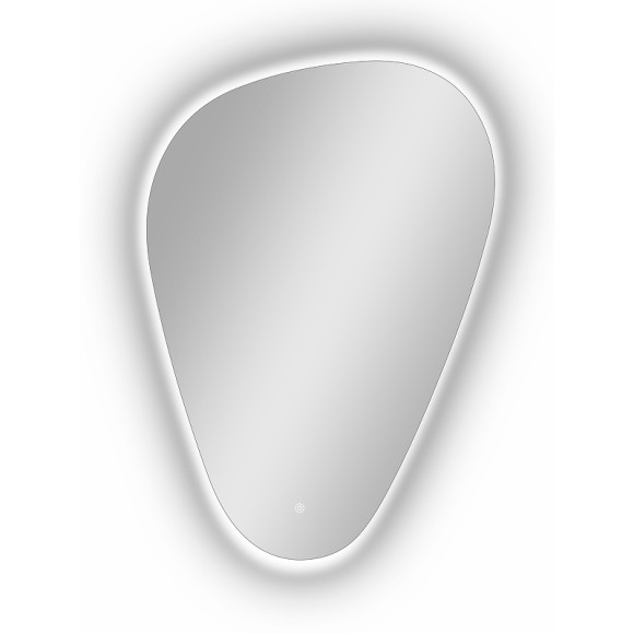 Зеркало Континент Voyage 700х1000 ЗЛП615 с подсветкой с сенсорным выключателем Зеркало Континент Voyage 700х1000 ЗЛП615 с подсветкой с сенсорным выключателем