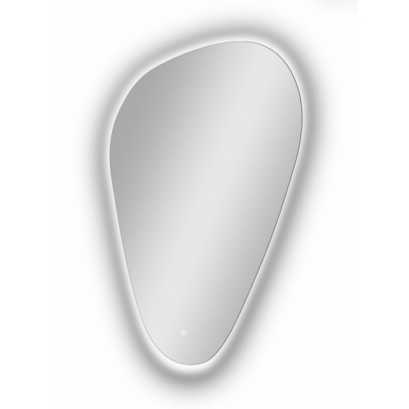 Зеркало Континент Voyage 700х1000 ЗЛП615 с подсветкой с сенсорным выключателем Зеркало Континент Voyage 700х1000 ЗЛП615 с подсветкой с сенсорным выключателем