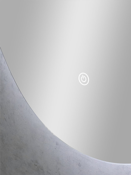 Зеркало Континент Voyage 700х1000 ЗЛП615 с подсветкой с сенсорным выключателем Зеркало Континент Voyage 700х1000 ЗЛП615 с подсветкой с сенсорным выключателем