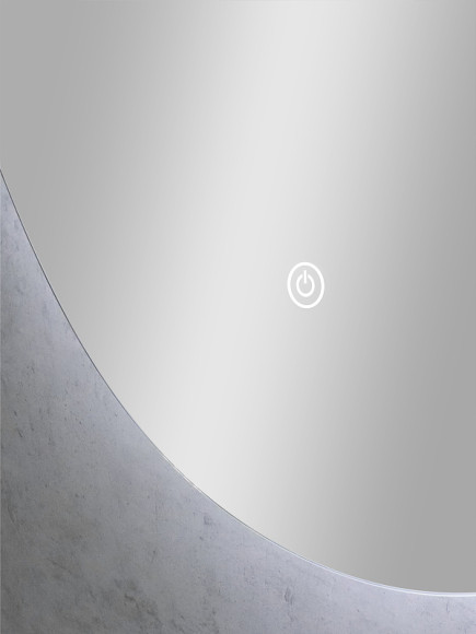 Зеркало Континент Voyage 700х1000 ЗЛП615 с подсветкой с сенсорным выключателем Зеркало Континент Voyage 700х1000 ЗЛП615 с подсветкой с сенсорным выключателем