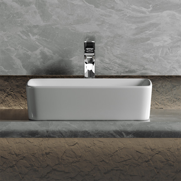 Раковина-чаша Ceramicanova Element 48 CN6037 Белая Раковина-чаша Ceramicanova Element 48 CN6037 Белая