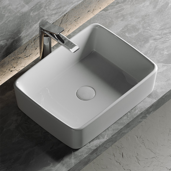 Раковина-чаша Ceramicanova Element 48 CN6037 Белая Раковина-чаша Ceramicanova Element 48 CN6037 Белая