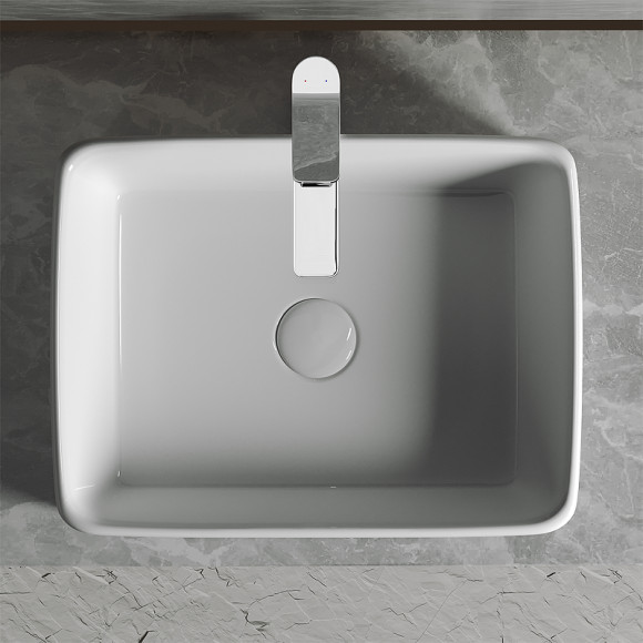 Раковина-чаша Ceramicanova Element 48 CN6037 Белая Раковина-чаша Ceramicanova Element 48 CN6037 Белая