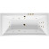 Акриловая ванна Excellent Crown Grand 190x90 WAEX.CRG19.SMART.BR с гидромассажем Акриловая ванна Excellent Crown Grand 190x90 WAEX.CRG19.SMART.BR с гидромассажем