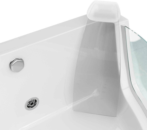 Акриловая ванна Grossman 135х135 GR-13513-1 с гидромассажем