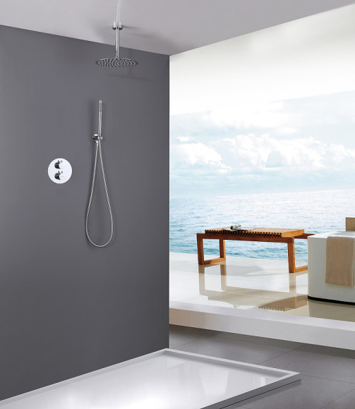 Душевая система Abber Wasser Kreis AF8121 Хром Душевая система Abber Wasser Kreis AF8121 Хром