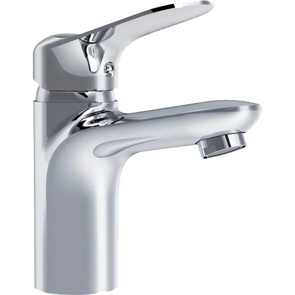 Смеситель для раковины AM.PM Sunny F85C03000 с гигиеническим душем Хром Смеситель для раковины AM.PM Sunny F85C03000 с гигиеническим душем Хром