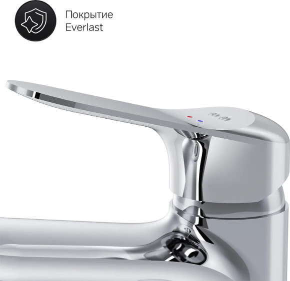 Смеситель для раковины AM.PM Sunny F85C03000 с гигиеническим душем Хром Смеситель для раковины AM.PM Sunny F85C03000 с гигиеническим душем Хром