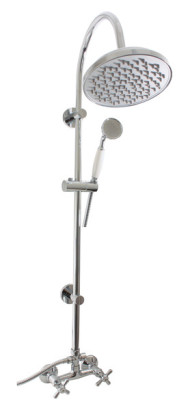 Душевая система Rav Slezak Morava Retro MK181.5/3 Хром Душевая система Rav Slezak Morava Retro MK181.5/3 Хром