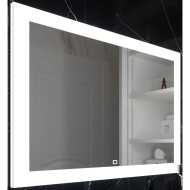 Зеркало Континент Relax 1000х700 ЗЛП470 с подсветкой с сенсорным выключателем Зеркало Континент Relax 1000х700 ЗЛП470 с подсветкой с сенсорным выключателем