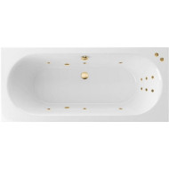 Акриловая ванна Excellent Oceana 160x75 WAEX.OCE16.LINE.GL с гидромассажем