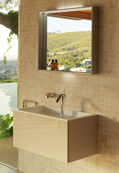 Тумба под раковину Keuco Plan 80 32962180000 подвесная Кашемир