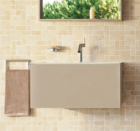 Тумба под раковину Keuco Plan 80 32962180000 подвесная Кашемир