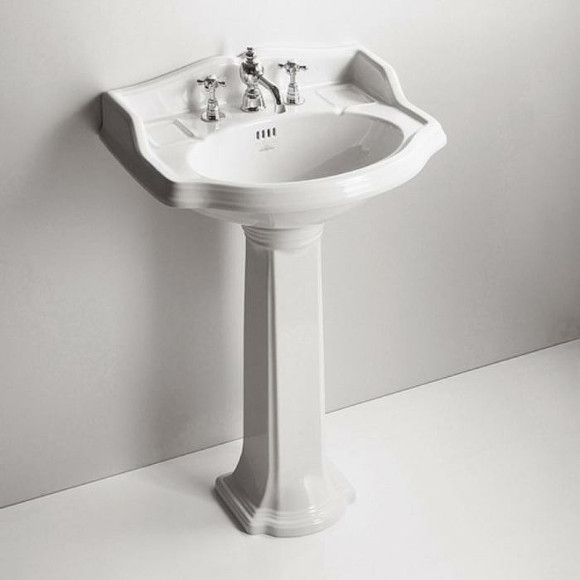 Раковина Simas Arcade 59 AR814bi*3 Белая Раковина Simas Arcade 59 AR814bi*3 Белая