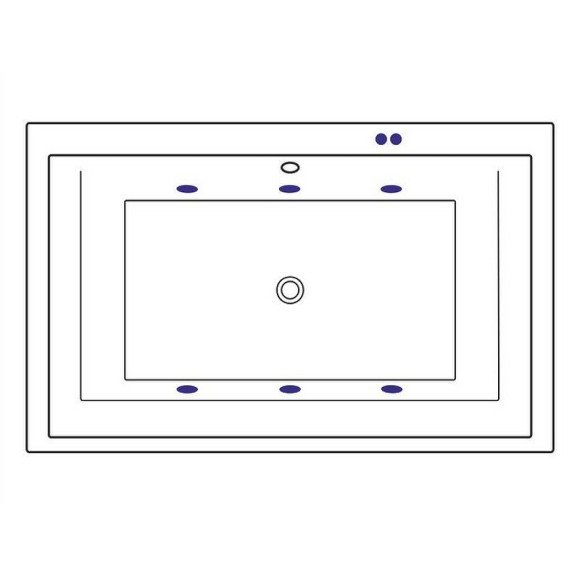 Акриловая ванна Excellent Crown Lux 190x120 WAEX.CRO19.SOFT.CR с гидромассажем Акриловая ванна Excellent Crown Lux 190x120 WAEX.CRO19.SOFT.CR с гидромассажем